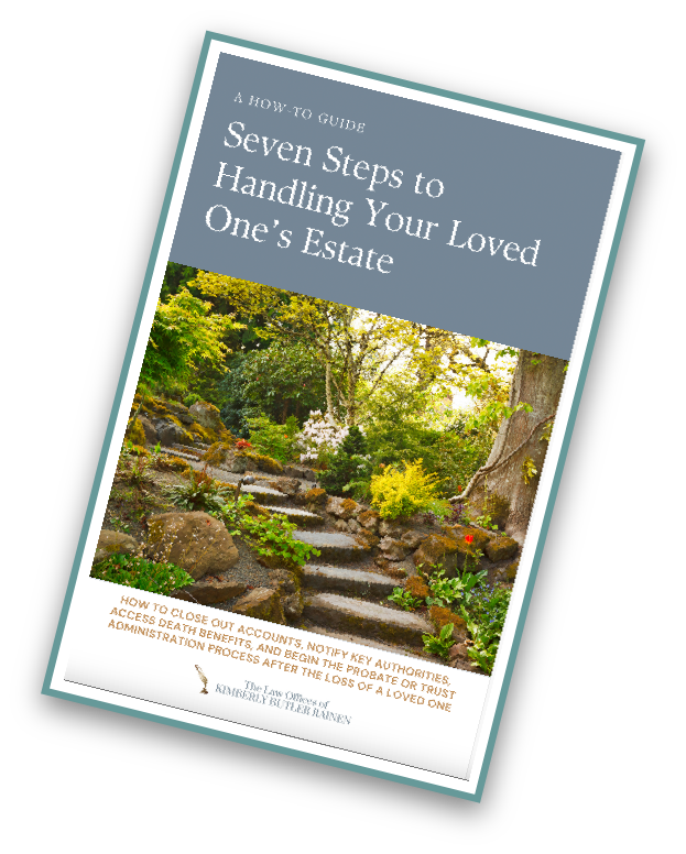 Seven Steps Probate Book