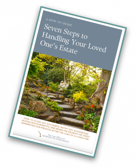 Seven Steps Probate Book